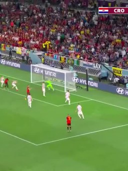 Highlights: Bỉ 0-0 Croatia