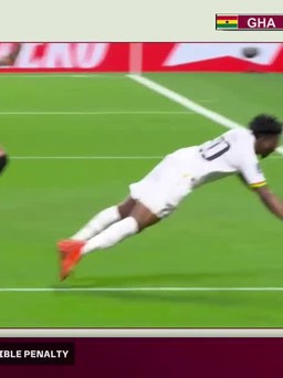 Highlights: Uruguay 2-0 Ghana