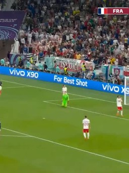 Highlights: Pháp 3-1 Ba Lan | Mbappe ghi 2 và kiến tạo 1 bàn