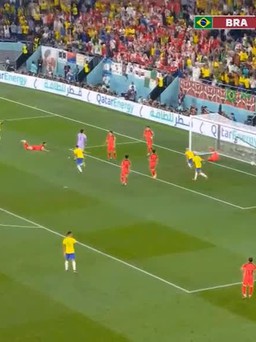 Highlights: Brazil 4-1 Hàn Quốc