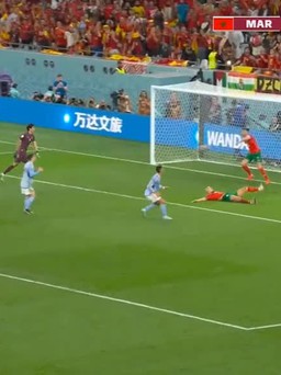 Highlights: Tây Ban Nha 0-0 Ma Rốc (Penalty 1-3)