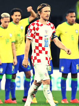 Luka Modric - năng lượng "bất tận" ở tuổi 37 sẵn sàng đánh bại Argentina