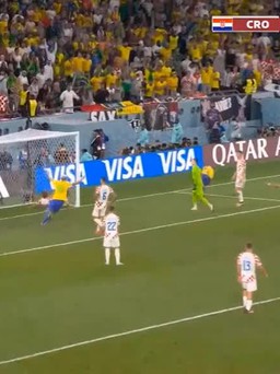 Highlights: Brazil 1-1 Croatia (Penalty 2-4)