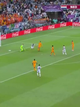 Highlights: Hà Lan 2-2 Argentina (Penalty 2-4)