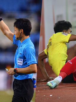 Vì sao Việt Nam được hưởng phạt đền và cầu thủ Malaysia phải nhận thẻ đỏ?