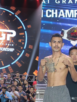 Nguyễn Trần Duy Nhất tuyên bố mục tiêu vô địch giải Muay chuyên nghiệp