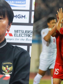HLV Shin Tae-yong tuyên bố sẽ chơi tấn công trước đội tuyển Việt Nam