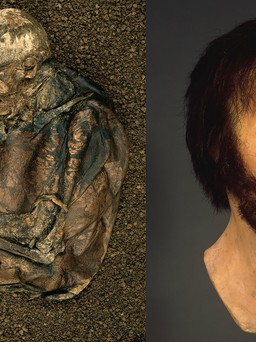 Bí ẩn thi thể còn nguyên vẹn sau 2.000 năm vùi dưới bùn