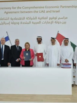 FTA lịch sử giữa Israel và UAE