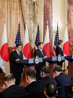 Mỹ, Nhật tăng cường hợp tác an ninh