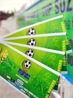 Giá vé trận bán kết lượt về giữa VN và Indonesia thấp nhất 150.000 đồng
