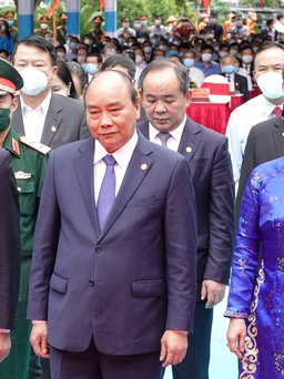 Chủ tịch nước Nguyễn Xuân Phúc nêu 5 bài học về Hoàng đế Quang Trung - Nguyễn Huệ