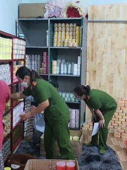 Bình Định: Cơ sở sản xuất kem trộn bị phạt 115 triệu đồng