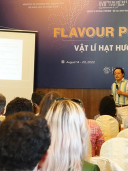 Hội nghị quốc tế về vật lý hạt hương vị tại Bình Định