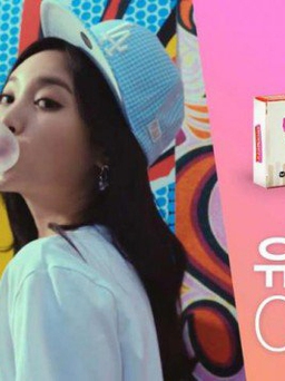 Thành viên nhóm nhạc nữ Kpop gây tranh cãi vì quảng cáo thuốc ngừa thai