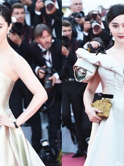 Phạm Băng Băng tái xuất thảm đỏ Cannes 2018