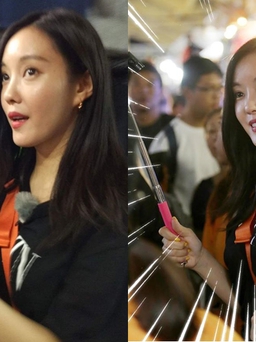 Hyomin nhóm T-ara bị chửi bới khi trả giá ở chợ Bến Thành