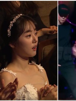 Nữ ca sĩ Hàn bị ''ném đá' vì biểu diễn phản cảm