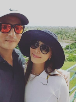 Jang Dong Gun và vợ du lịch Hawaii giữa sóng gió lộ tin nhắn nhạy cảm