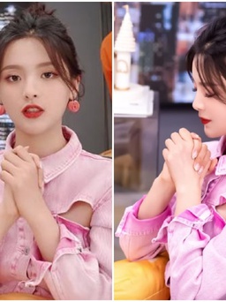 Nhan sắc rạng rỡ của mỹ nhân đẹp nhất Trung Quốc Dương Siêu Việt khi livestream