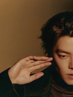 Kim Woo Bin điển trai phong độ trên tạp chí Vogue