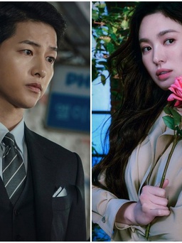 Song Joong Ki tất bật đóng phim, Song Hye Kyo chăm chỉ đăng quảng cáo