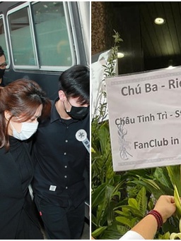 Fan Việt gửi hoa viếng đám tang 'trùm vai phụ' Ngô Mạnh Đạt