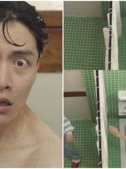 Phim truyền hình Hàn bị 'ném đá' vì cảnh nam chính tắm khỏa thân