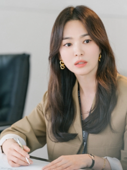 Tạo hình hoàn hảo của Song Hye Kyo trong phim mới