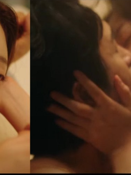 Sao ‘Running Man’ Jeon So Min gây sốc với cảnh nóng trong phim mới