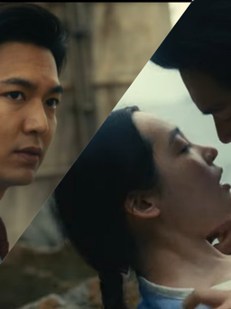 Lee Min Ho có cảnh nóng trong 'Pachinko'