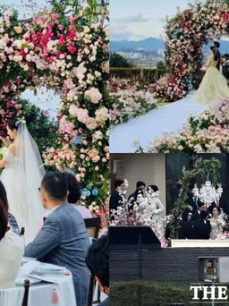Cận cảnh đám cưới thế kỷ của Hyun Bin và Son Ye Jin