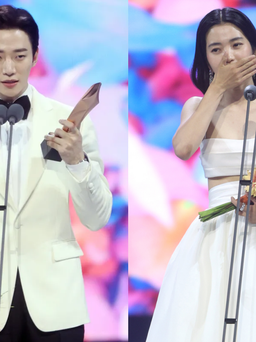 ‘Trò chơi con mực’ đại thắng giải Baeksang 2022