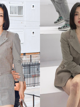 Song Hye Kyo ‘đắt sô’ thời trang