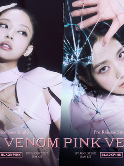 BlackPink liên tục gây sốt với teaser nhá hàng sản phẩm mới