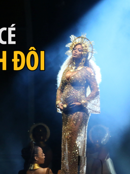 Gia đình nữ ca sĩ Beyoncé đón chào hai thiên thần nhỏ