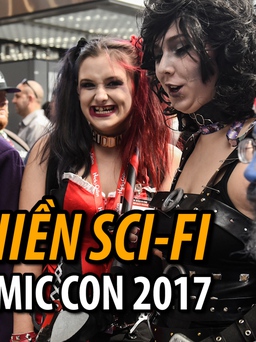 Siêu anh hùng, siêu ác nhân tràn ngập Comic Con 2017