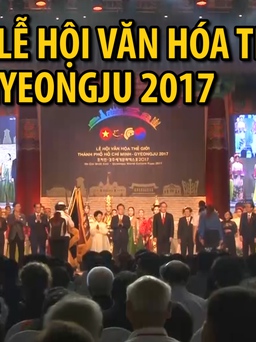 Tưng bừng chuỗi ngày hội kỉ niệm 25 năm quan hệ Việt - Hàn