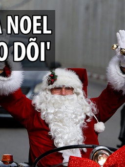 Ông già Noel bị quân đội Mỹ 'theo dõi'