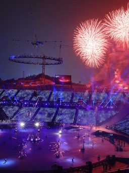 Rực rỡ khai mạc Thế vận hội mùa đông Pyeongchang 2018