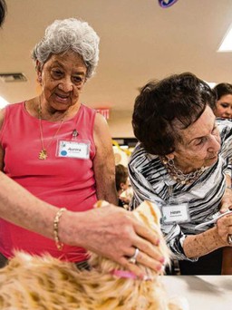Chó robot làm ‘bạn tâm giao’ hỗ trợ bệnh nhân Alzheimer