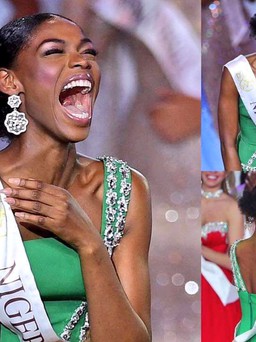 Phản ứng lạ của hoa hậu Nigeria khi vương miện Hoa hậu Thế giới 2019 có chủ