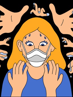 Tránh chạm tay lên mặt để tránh lây nhiễm virus corona: nói dễ hơn làm