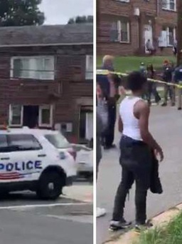 Cảnh sát Mỹ công bố video cảnh sát nổ súng vào thanh niên da đen