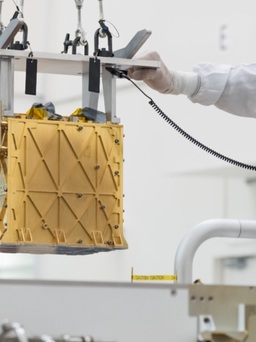 Thành tựu mới của tàu thăm dò NASA: biến khí cacbonic trên sao Hỏa thành oxy