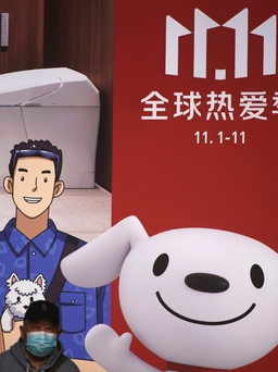 Alibaba bất ngờ giảm nhiệt lễ hội mua sắm trực tuyến đình đám 'Ngày độc thân' 11.11