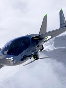An toàn, dễ lái, sành điệu: đây sẽ là máy bay điện cá nhân được yêu thích trong tương lai?