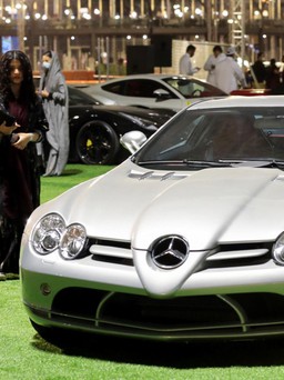 600 chiếc xe hiếm giá hơn nửa tỉ USD đang có mặt tại Riyadh