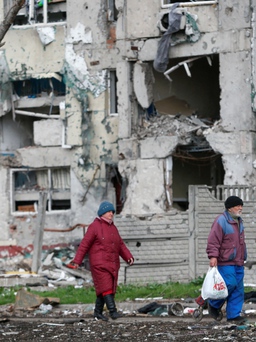 Nga nói cuộc sống tại Mariupol trở lại bình thường, đàm phán vẫn đình trệ