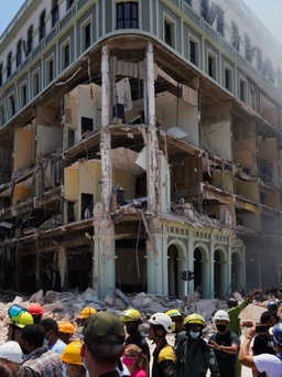 Nổ khách sạn sang trọng ở Cuba, ít nhất 22 người thiệt mạng